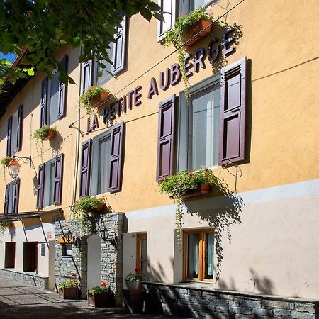 Hotel Restaurant "La Petite Auberge" Bourg-Saint-Maurice Exterior photo